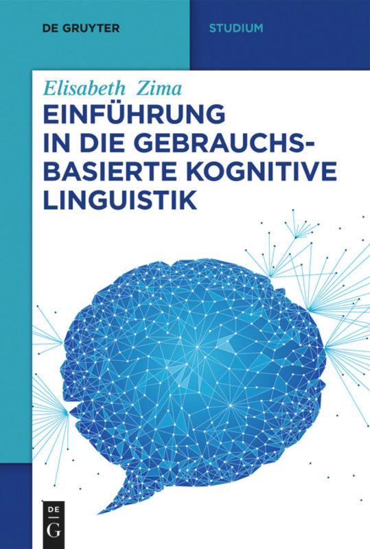 Vorderes Coverbild Einführung in die gebrauchsbasierte Kognitive Linguistik
