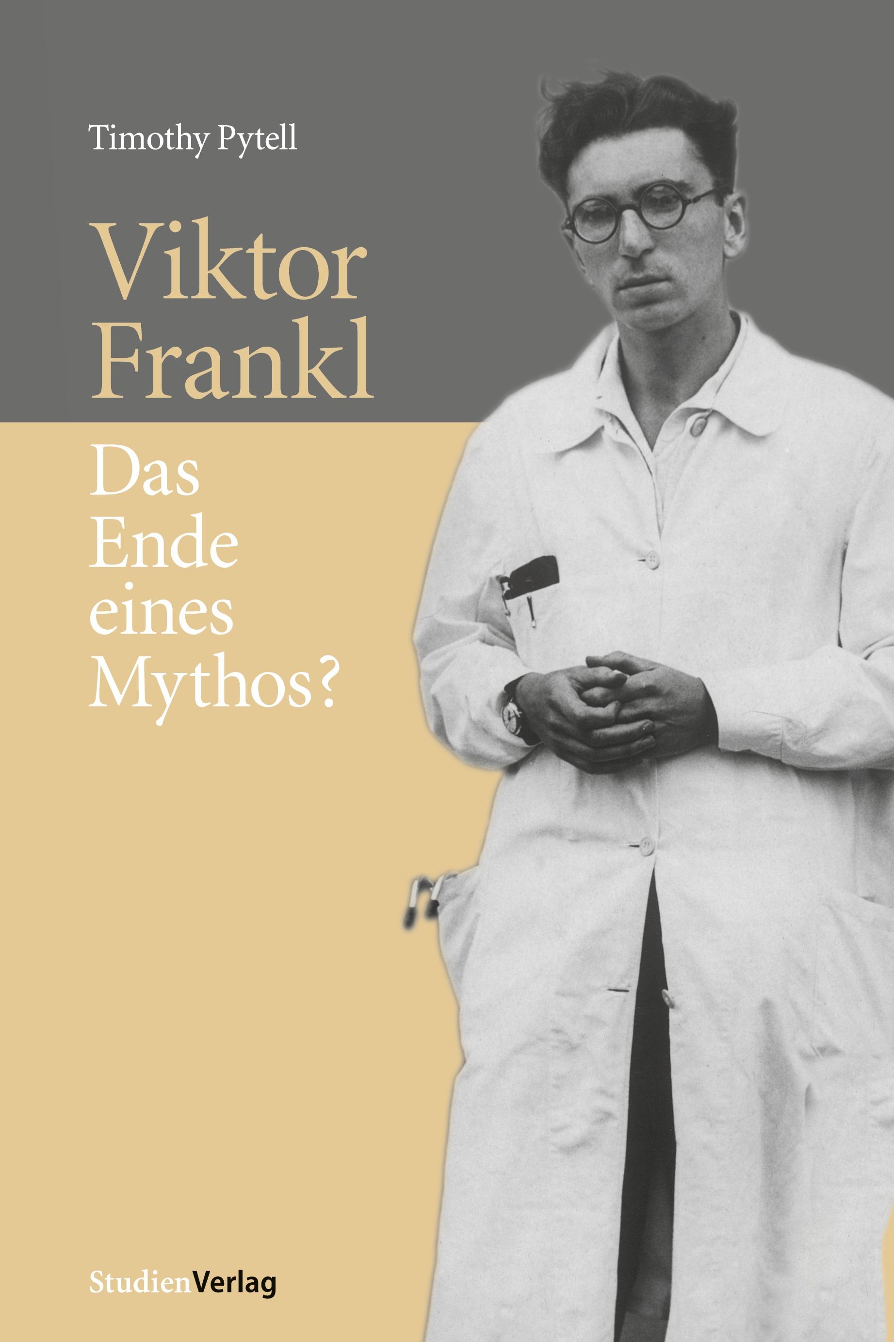 Vorderes Coverbild Viktor Frankl