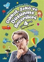 Vorderes Coverbild Dikkat Zeka ve Düsünme Becerileri 4