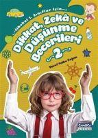 Vorderes Coverbild Dikkat Zeka ve Düsünme Becerileri 2