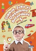 Vorderes Coverbild Dikkat Zeka ve Düsünme Becerileri 5