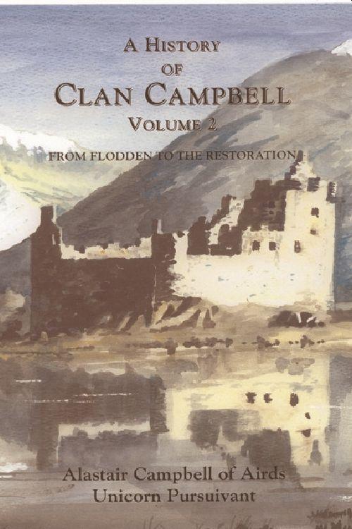 Vorderes Coverbild A History of Clan Campbell