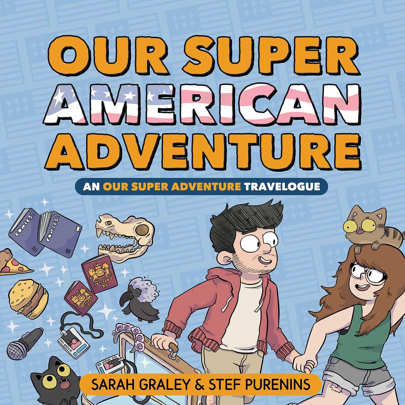 Vorderes Coverbild Our Super American Adventure