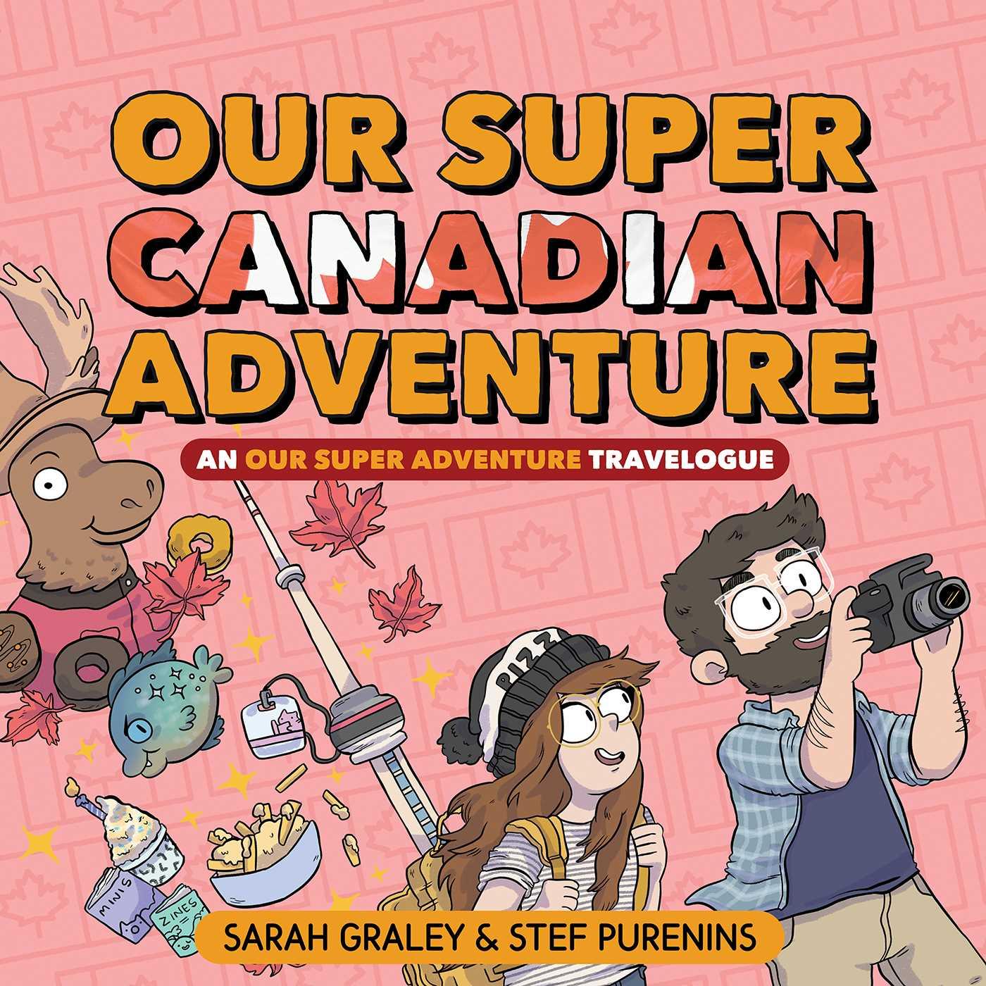 Vorderes Coverbild Our Super Canadian Adventure