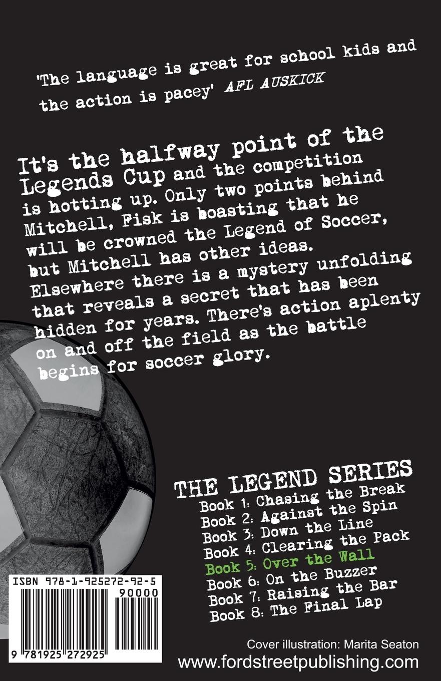 Rückseitencover Over the Wall