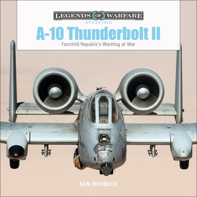 Vorderes Coverbild A-10 Thunderbolt II