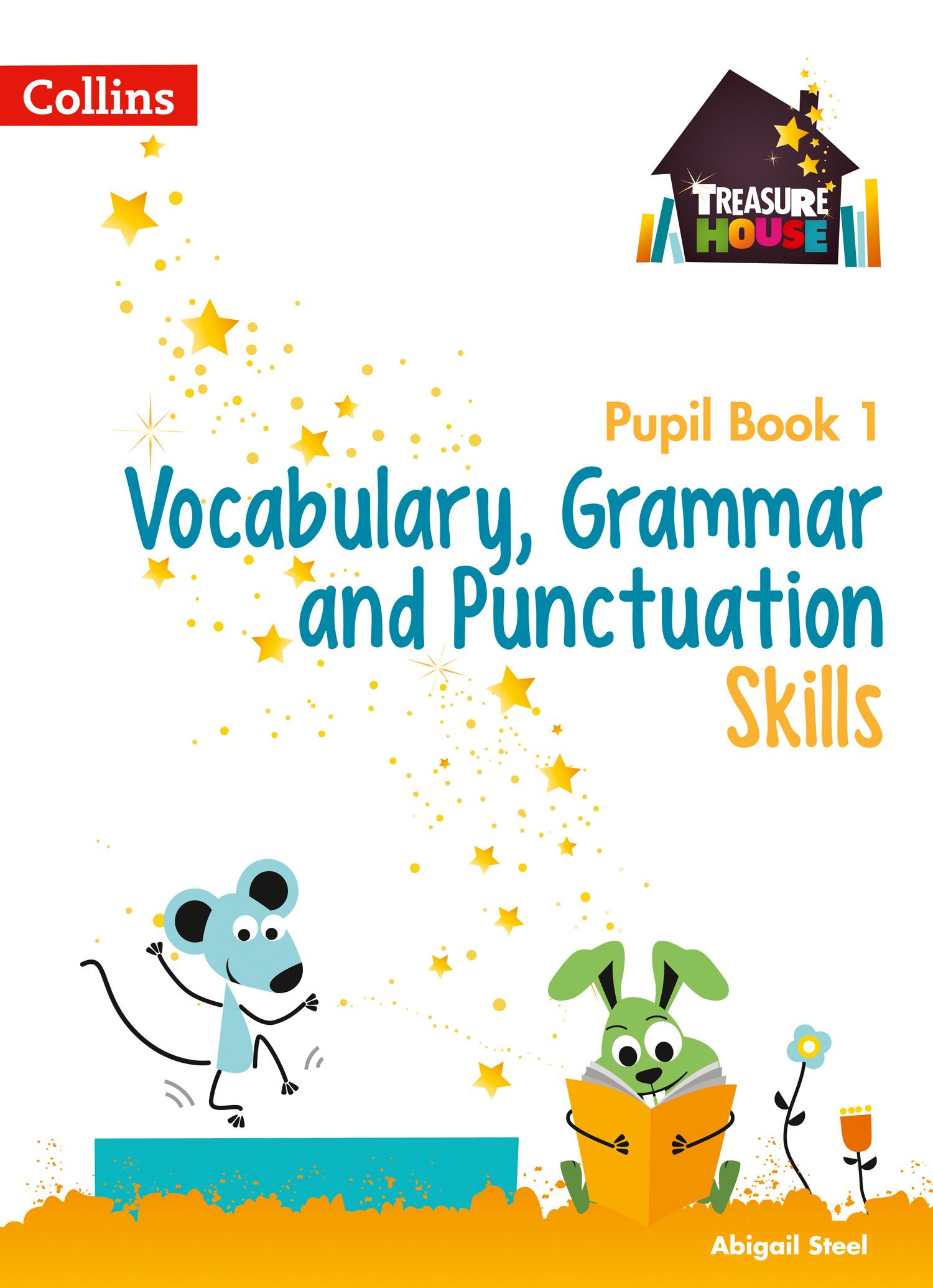 Vorderes Coverbild Vocabulary, Grammar and Punctuation Skills Pupil Book 1