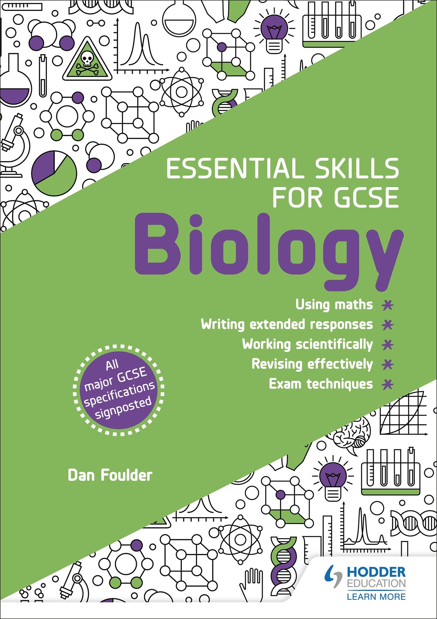 Vorderes Coverbild Essential Skills for GCSE Biology