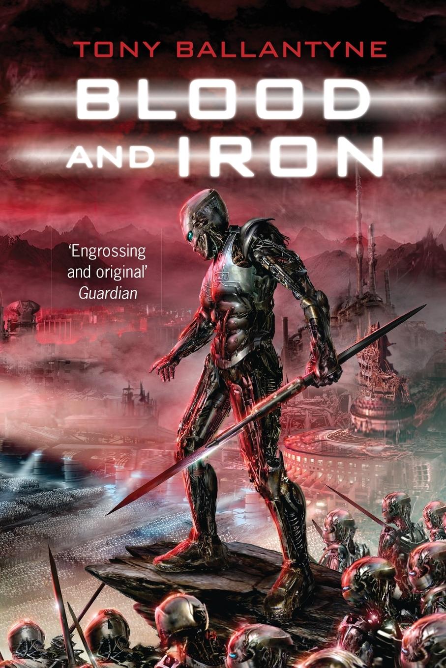 Vorderes Coverbild Blood and Iron