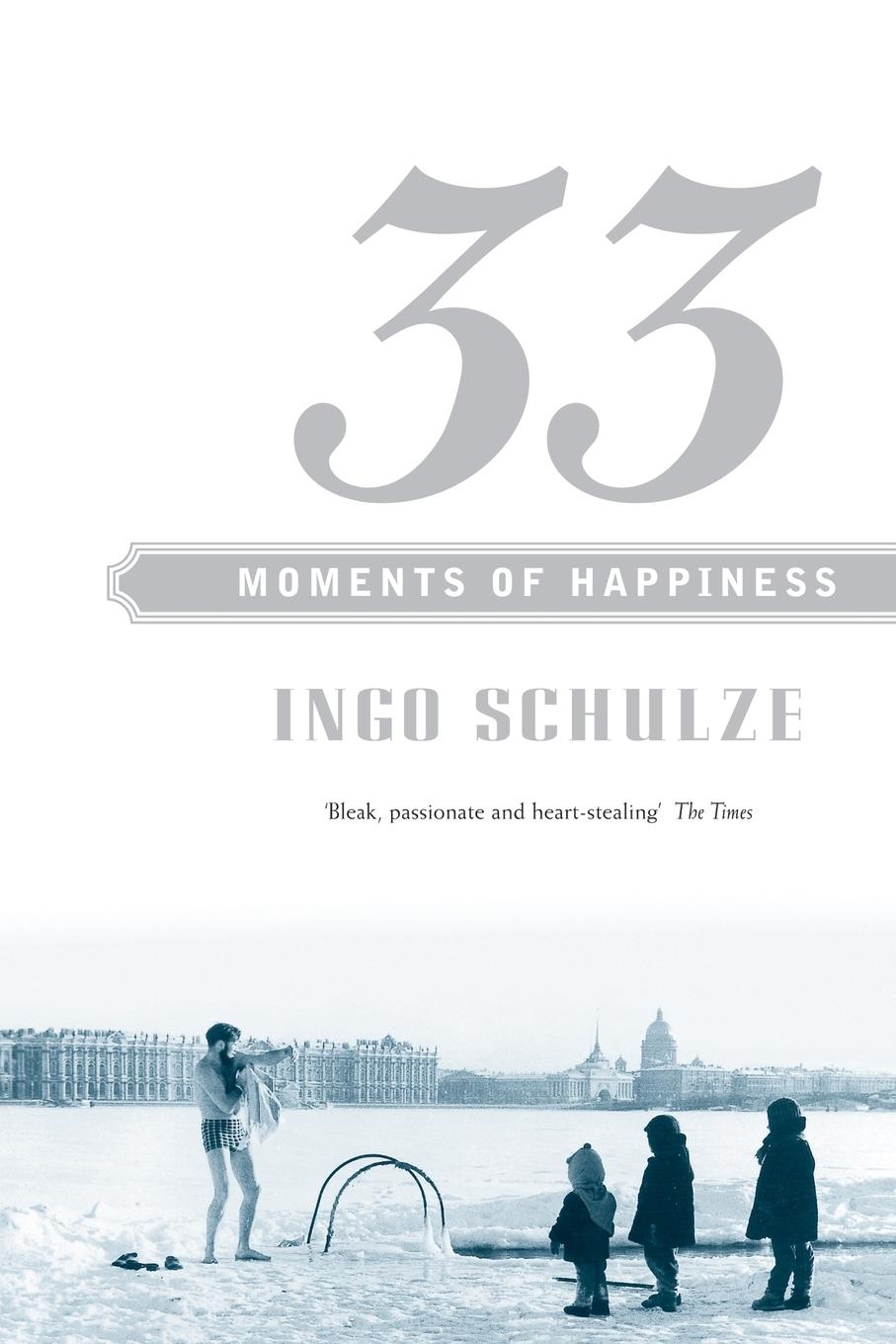 Vorderes Coverbild 33 Moments of Happiness