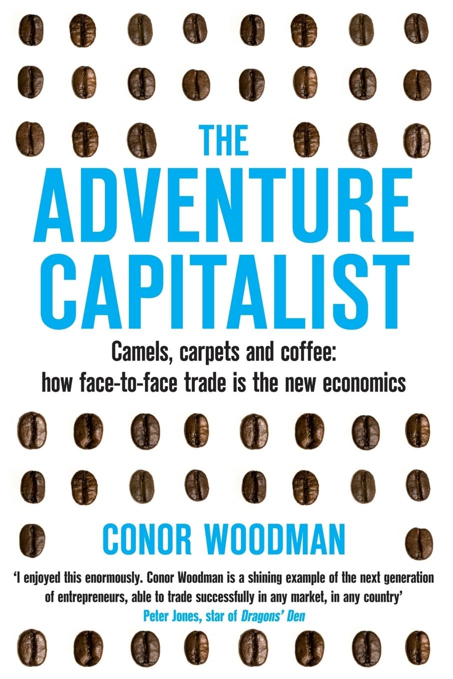 Vorderes Coverbild The Adventure Capitalist