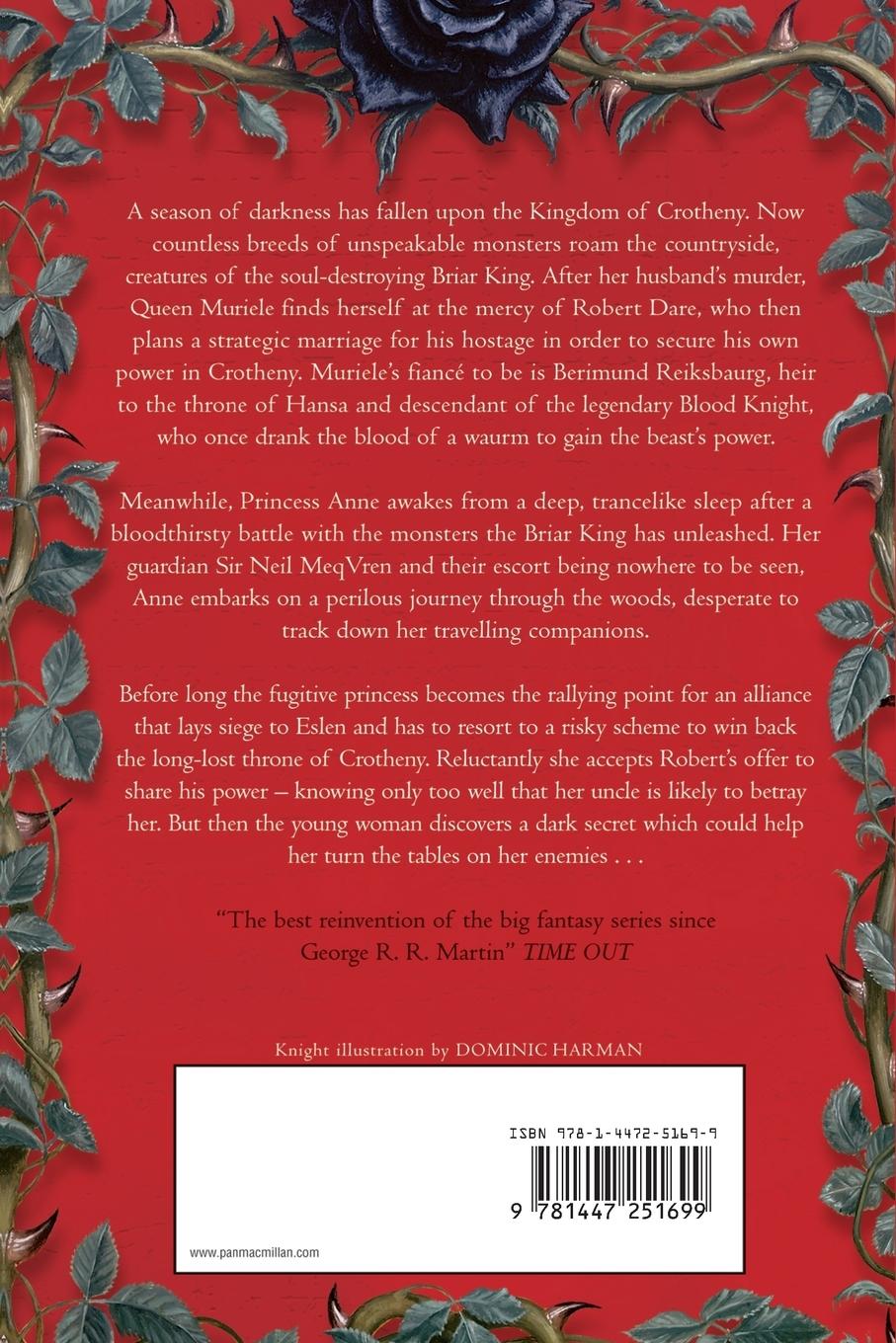 Rückseitencover The Blood Knight