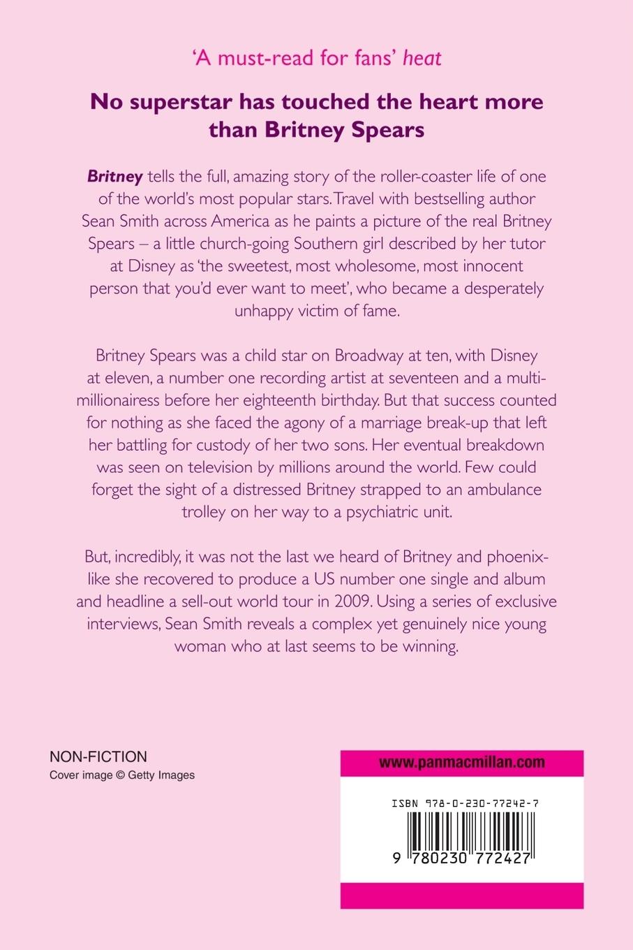 Rückseitencover Britney