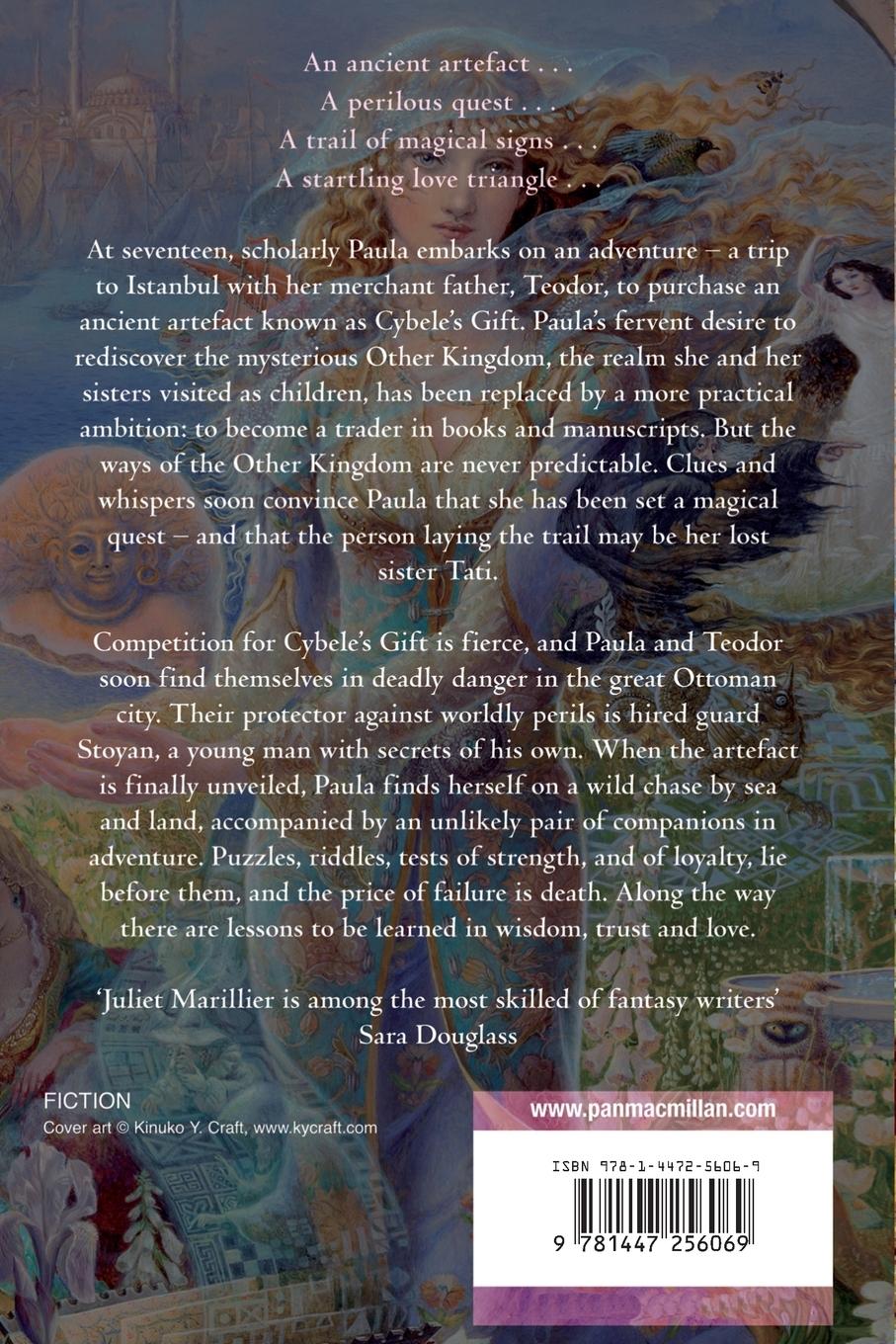 Rückseitencover Cybele's Secret