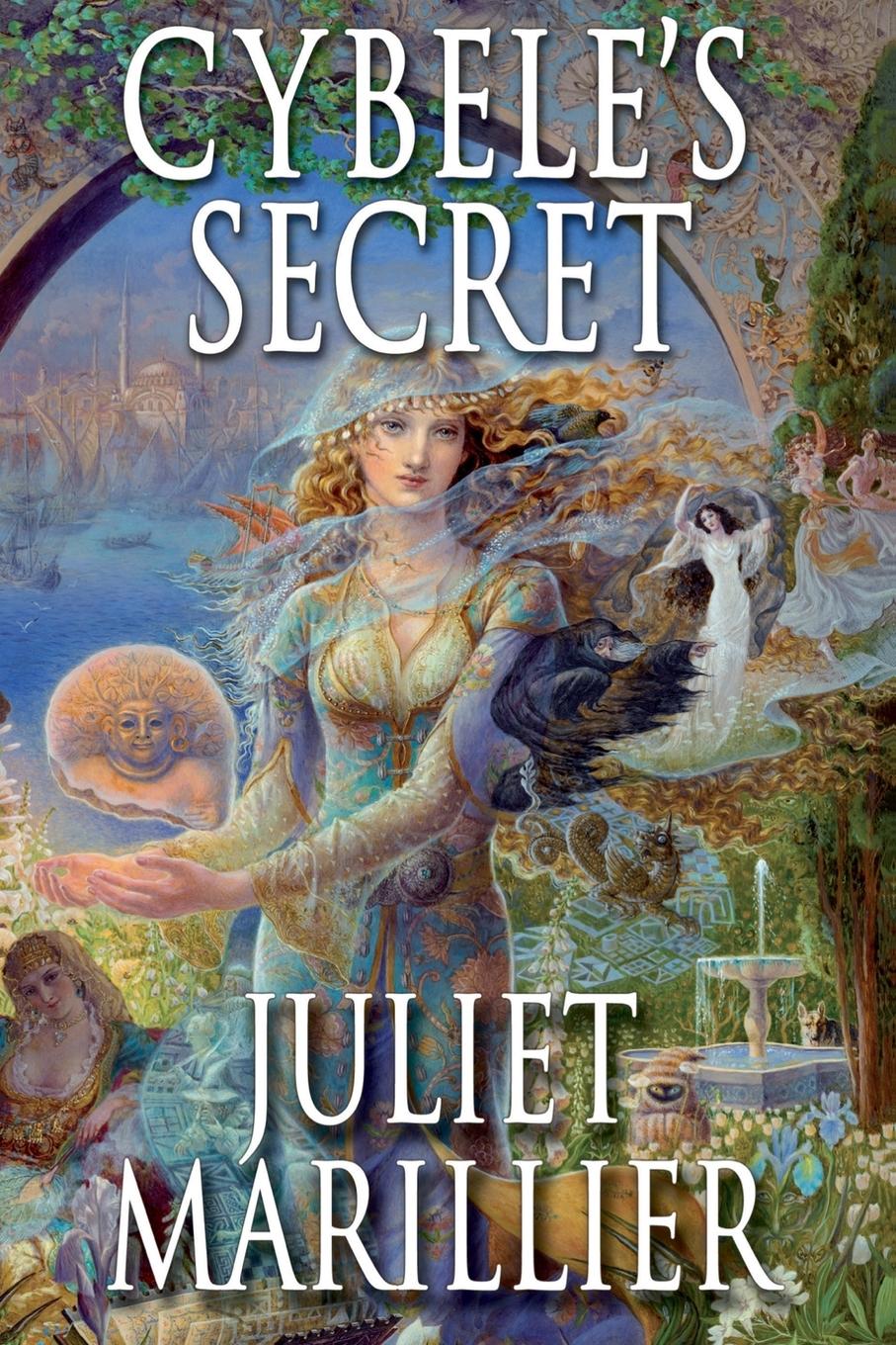 Vorderes Coverbild Cybele's Secret