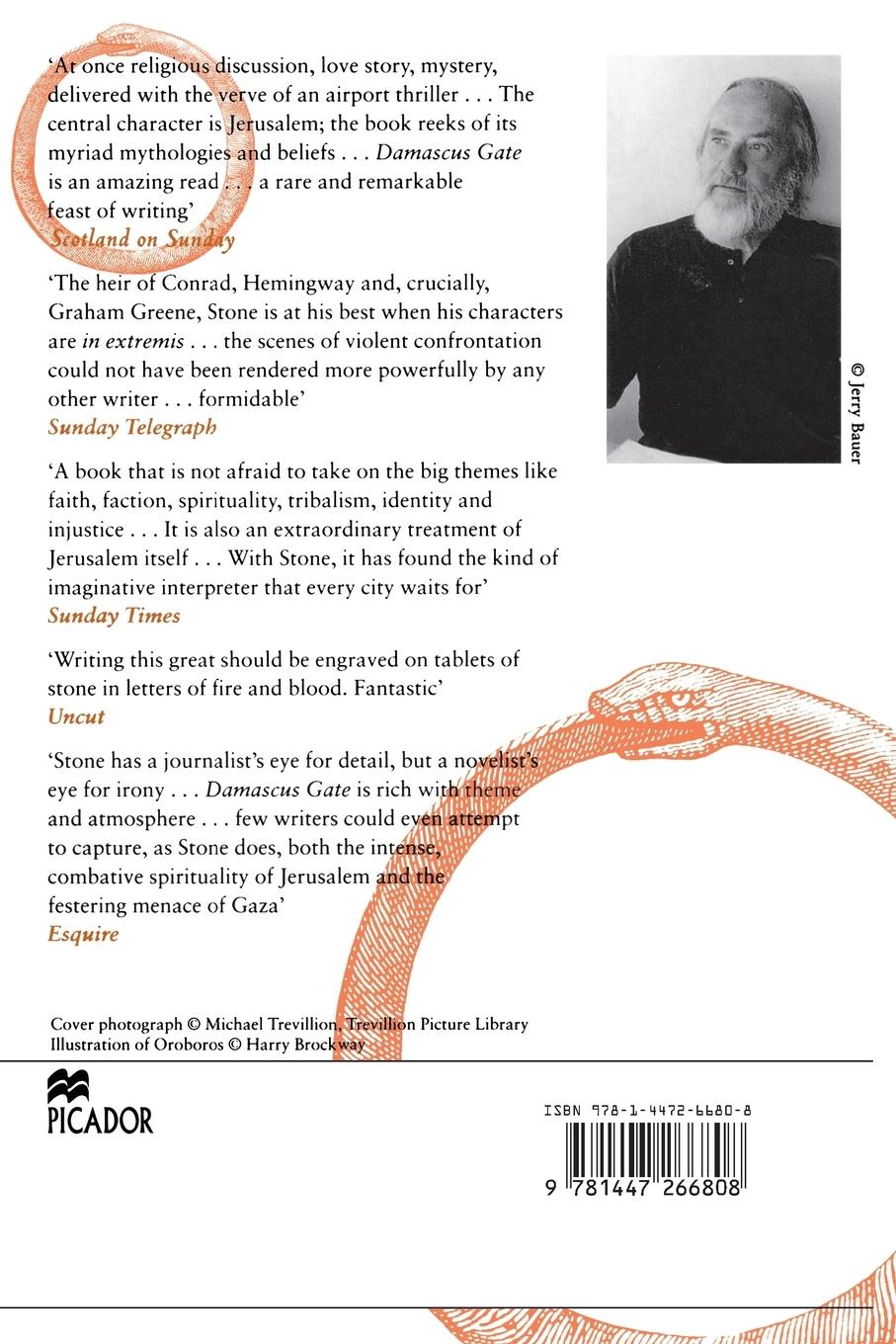 Rückseitencover Damascus Gate