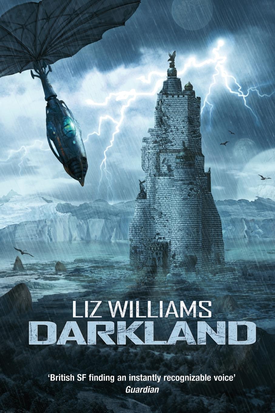 Vorderes Coverbild Darkland