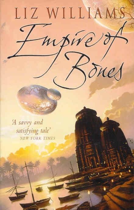 Vorderes Coverbild Empire of Bones