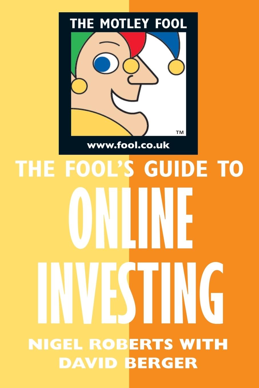 Vorderes Coverbild Fool's Guide to Online Investing