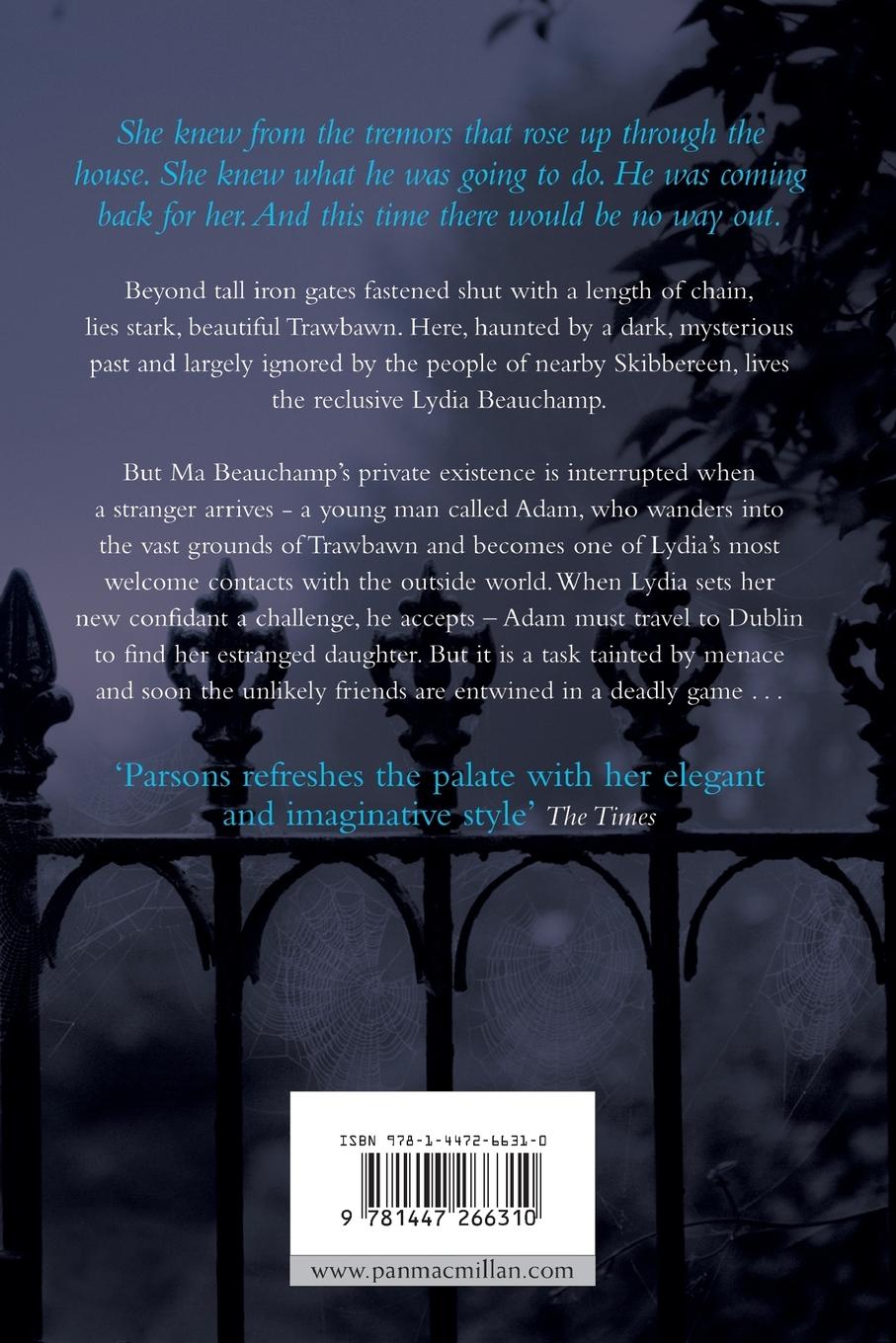 Rückseitencover The Hourglass