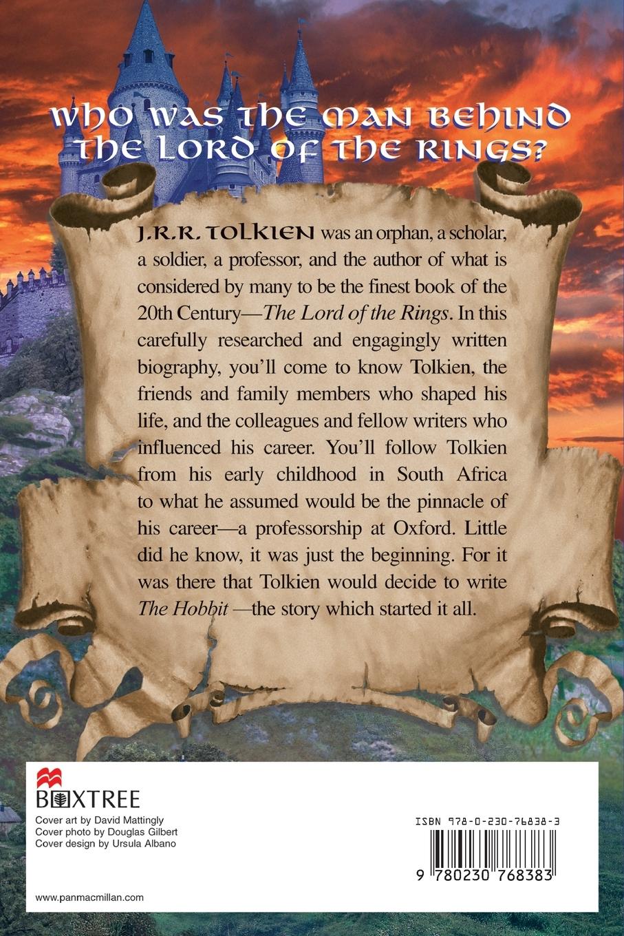 Rückseitencover J.R.R. Tolkien