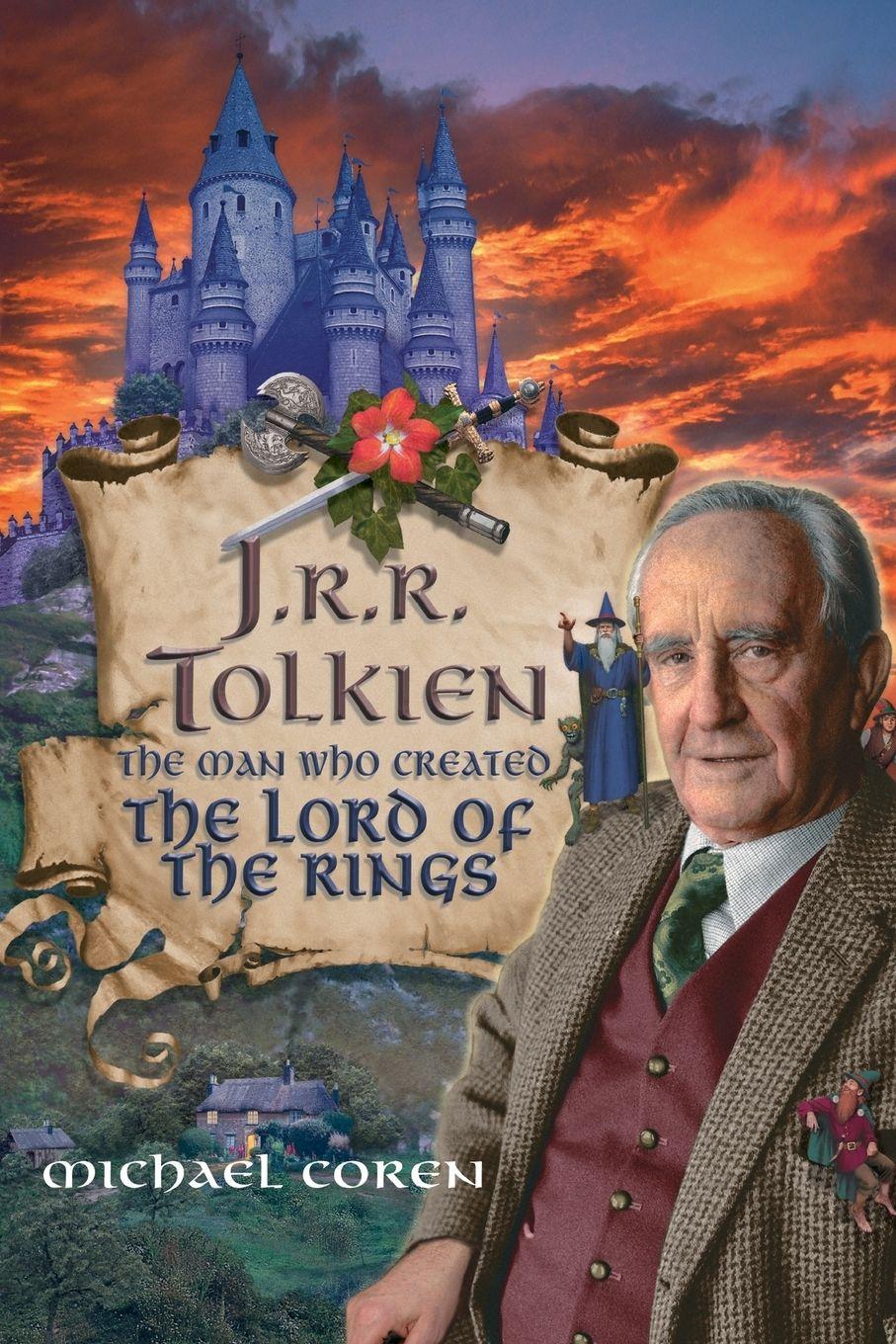 Vorderes Coverbild J.R.R. Tolkien