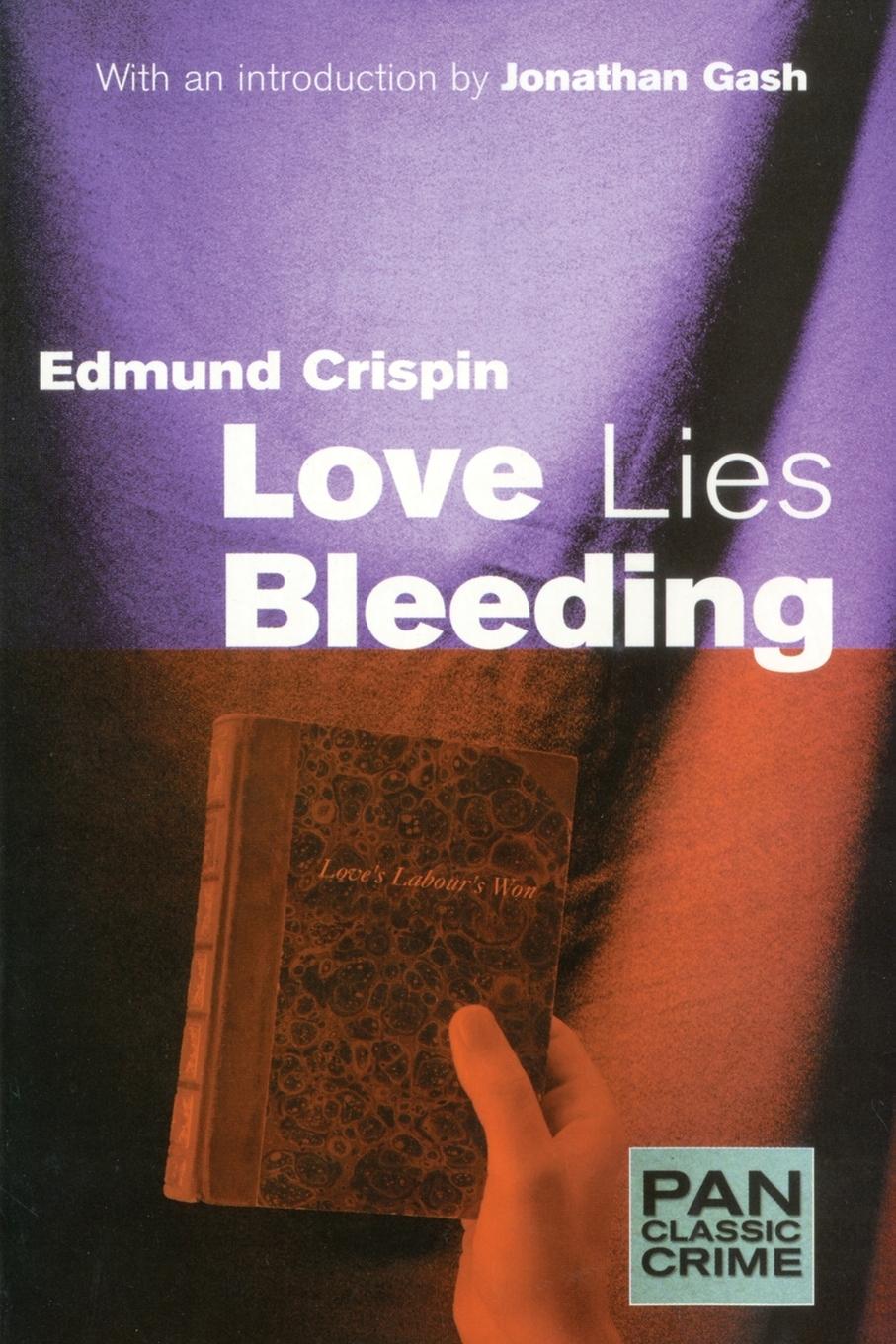 Vorderes Coverbild Love Lies Bleeding