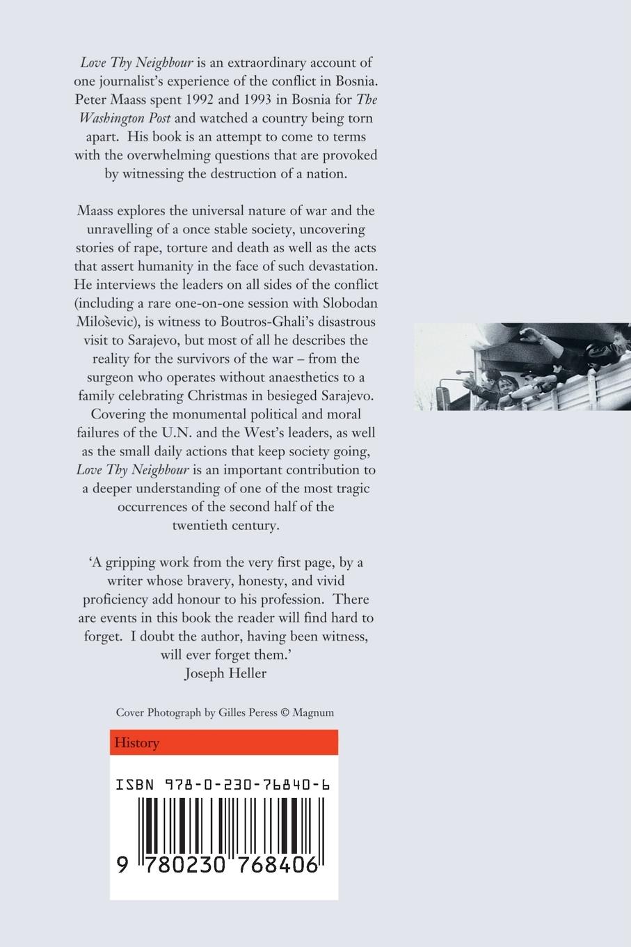 Rückseitencover Love Thy Neigbor