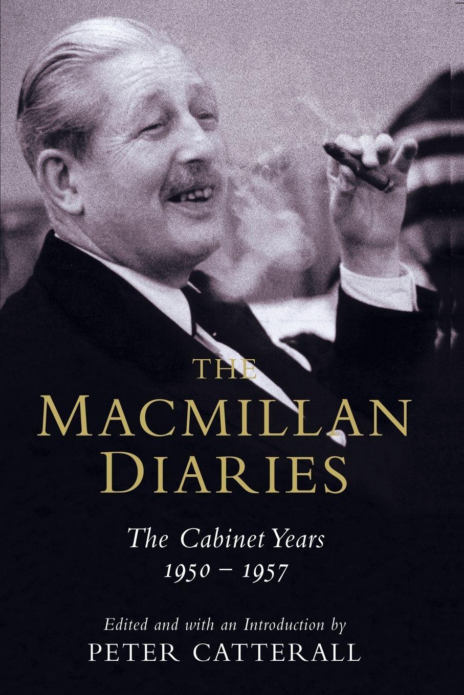 Vorderes Coverbild The Macmillan Diaries