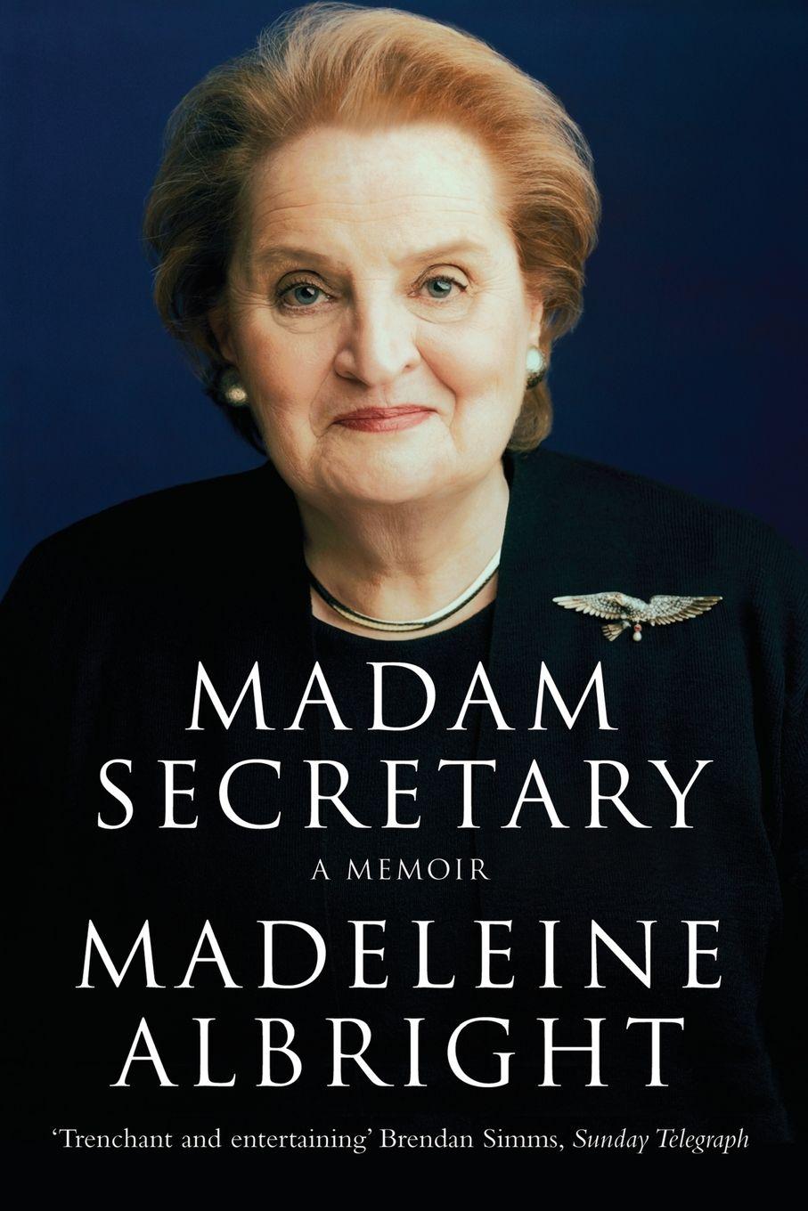 Vorderes Coverbild Madam Secretary