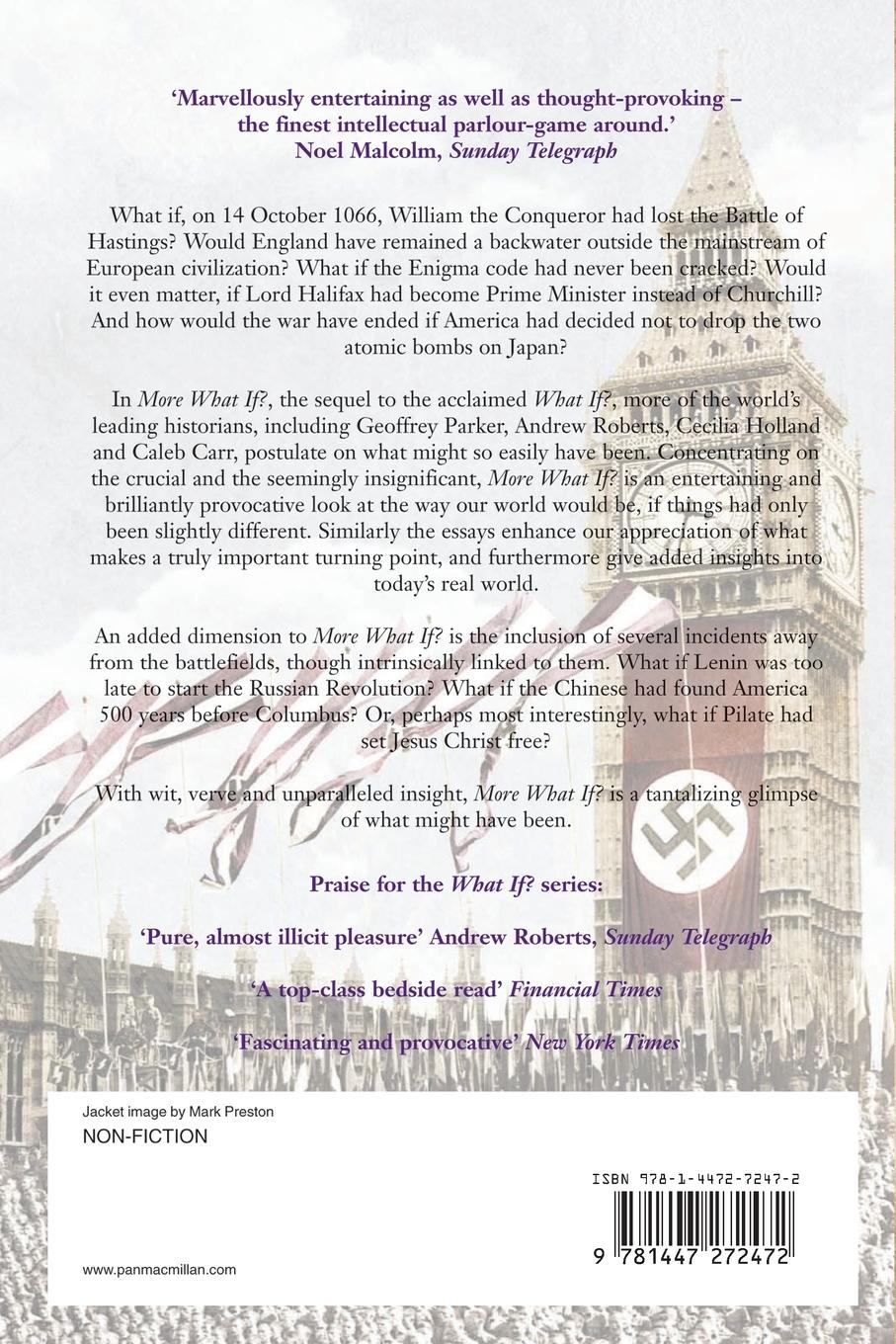 Rückseitencover More What If?