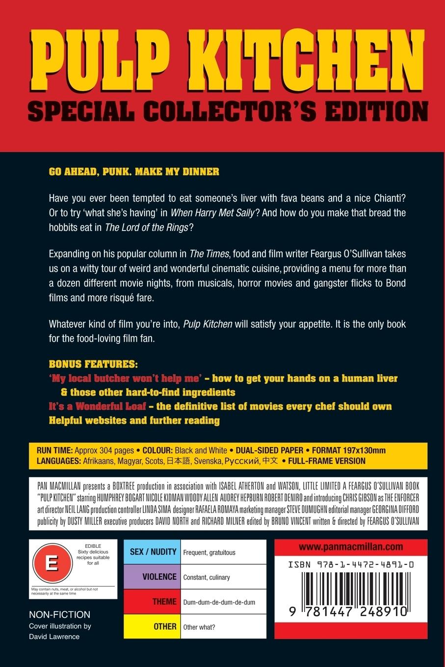 Rückseitencover Pulp Kitchen