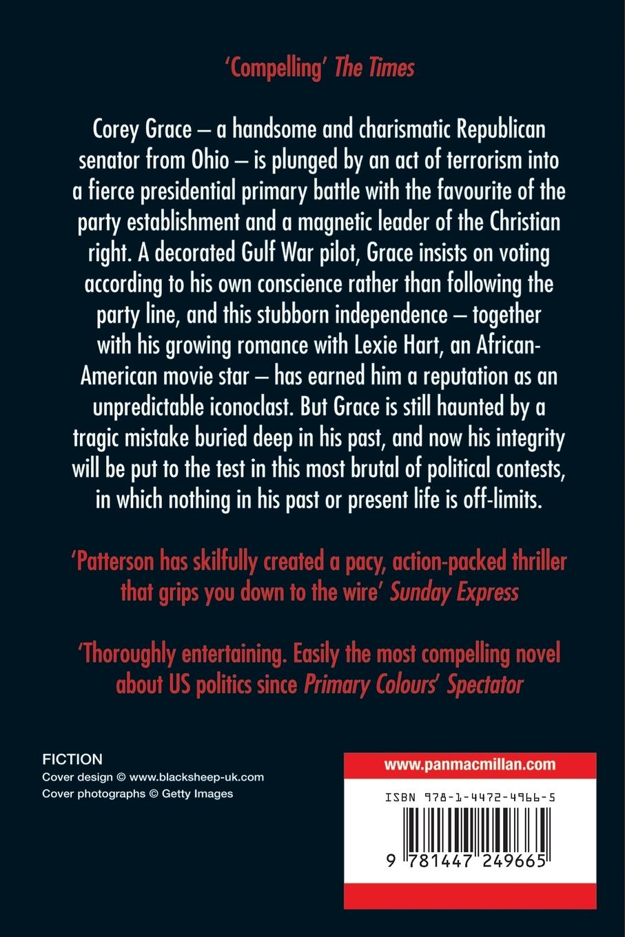 Rückseitencover The Race