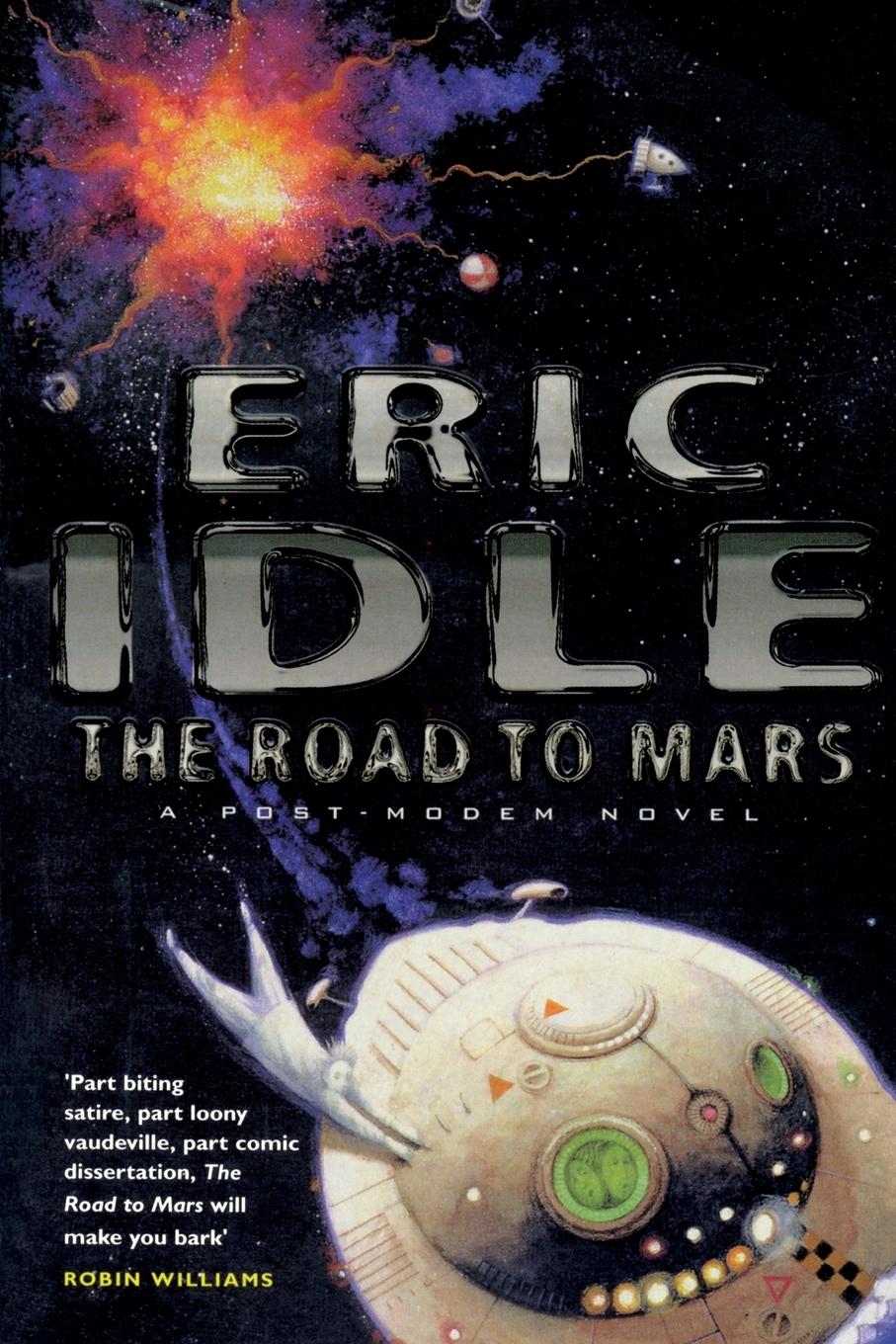 Vorderes Coverbild Road to Mars