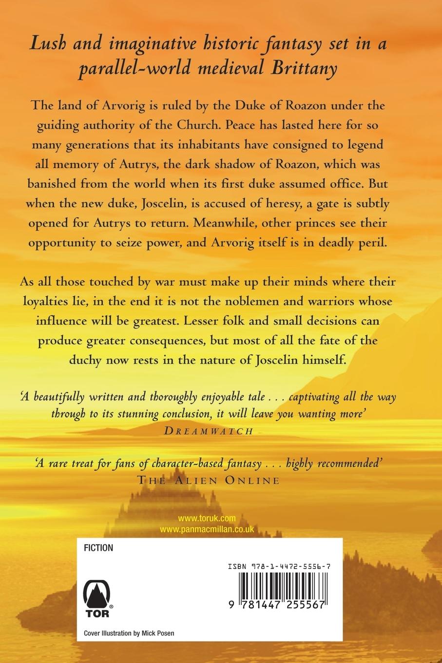 Rückseitencover The Roses of Roazon