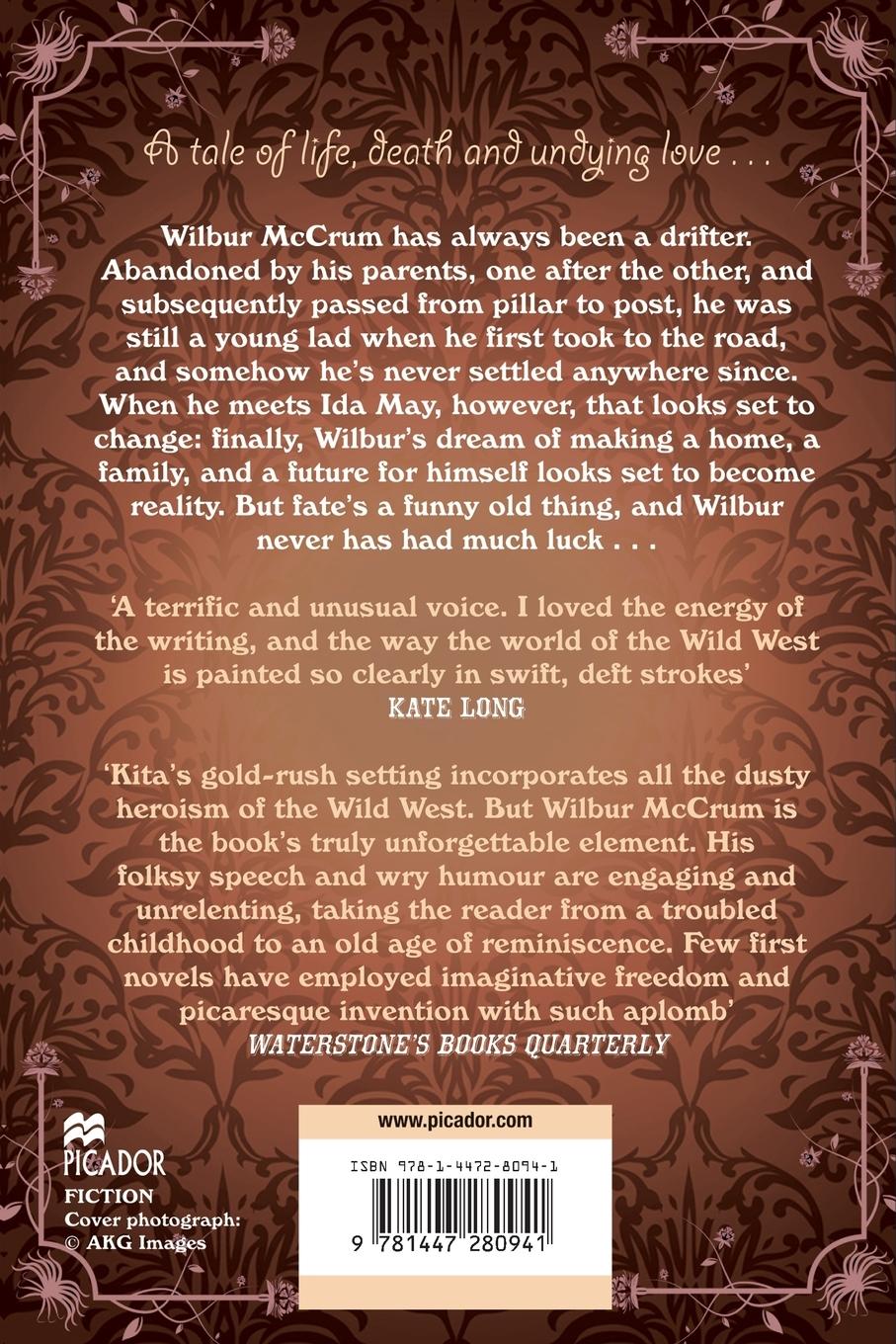 Rückseitencover The Swansong of Wilbur McCrum