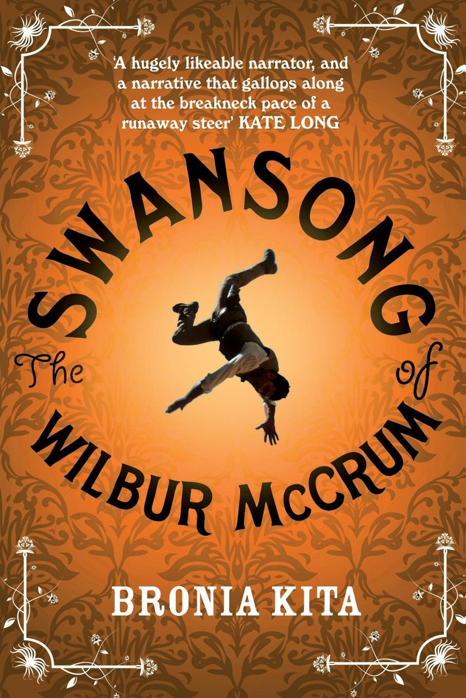 Vorderes Coverbild The Swansong of Wilbur McCrum
