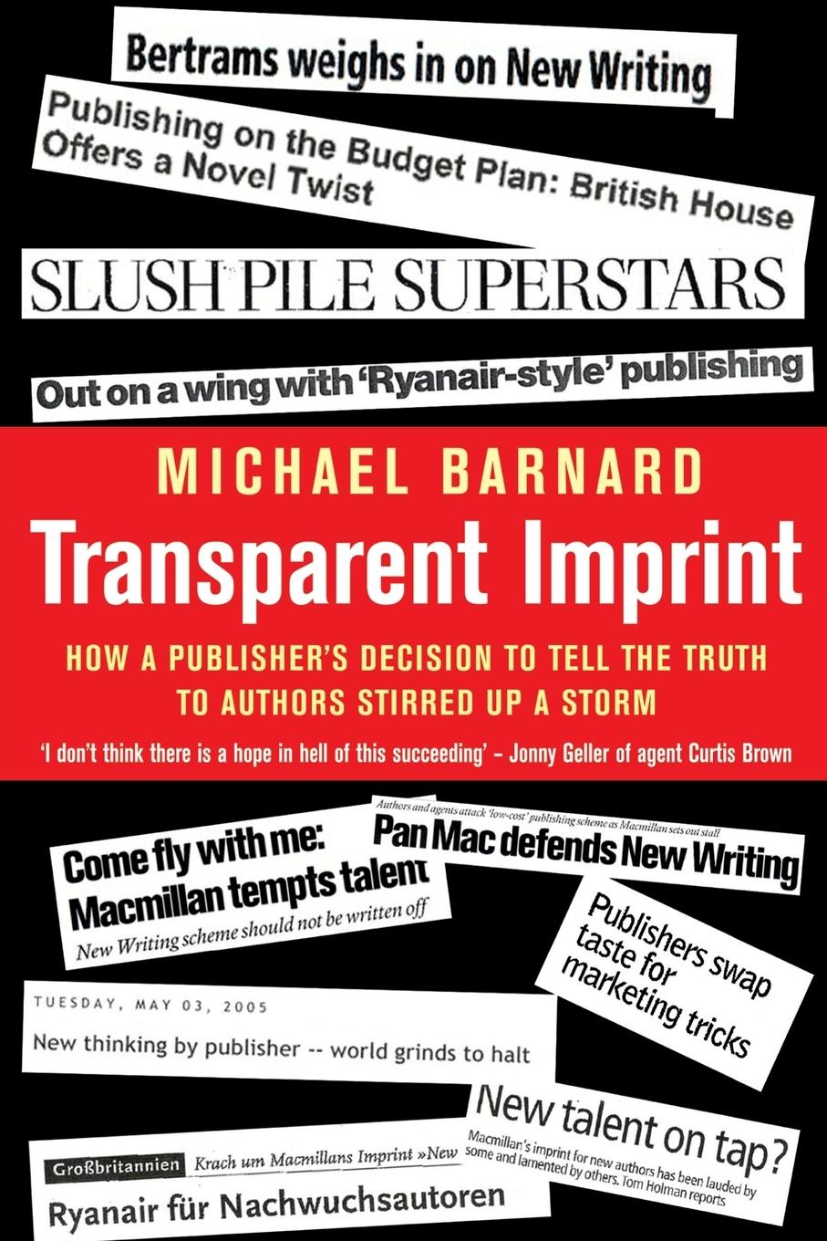 Vorderes Coverbild Transparent Imprint
