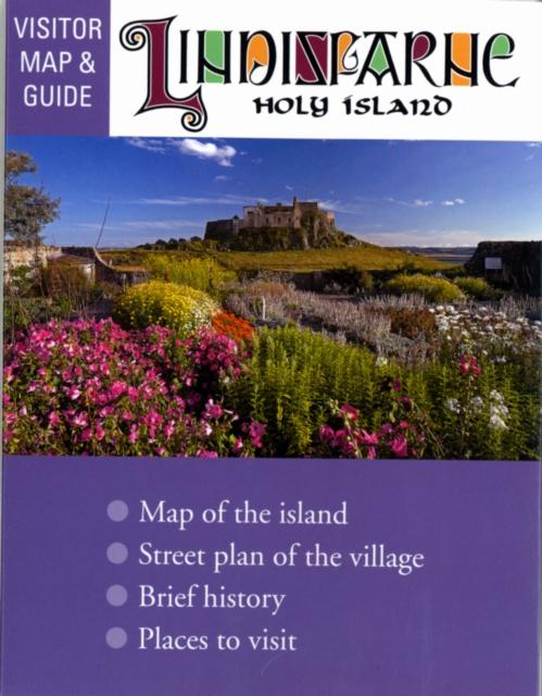 Vorderes Coverbild Lindisfarne Holy Island Visitor map and guide