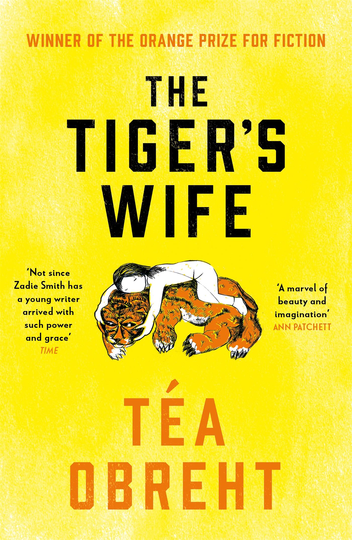 Vorderes Coverbild The Tiger's Wife