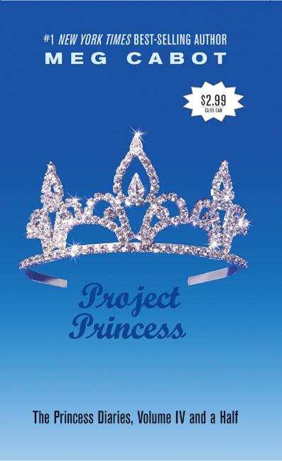 Vorderes Coverbild Princess Diaries, Volume IV and a Half