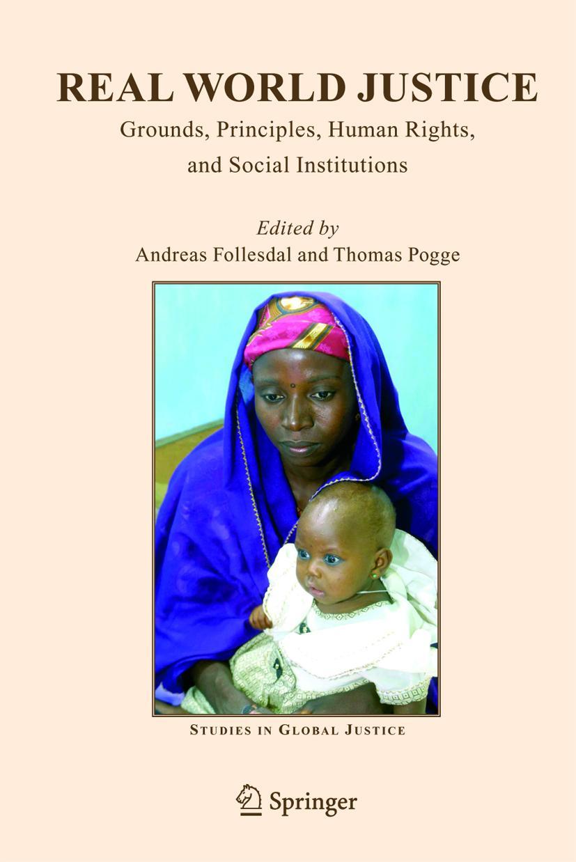 Vorderes Coverbild Real World Justice