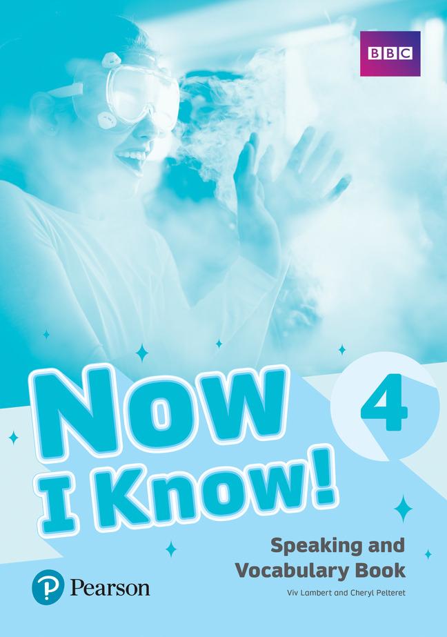 Vorderes Coverbild Now I Know 4 Speaking and Vocabulary Book