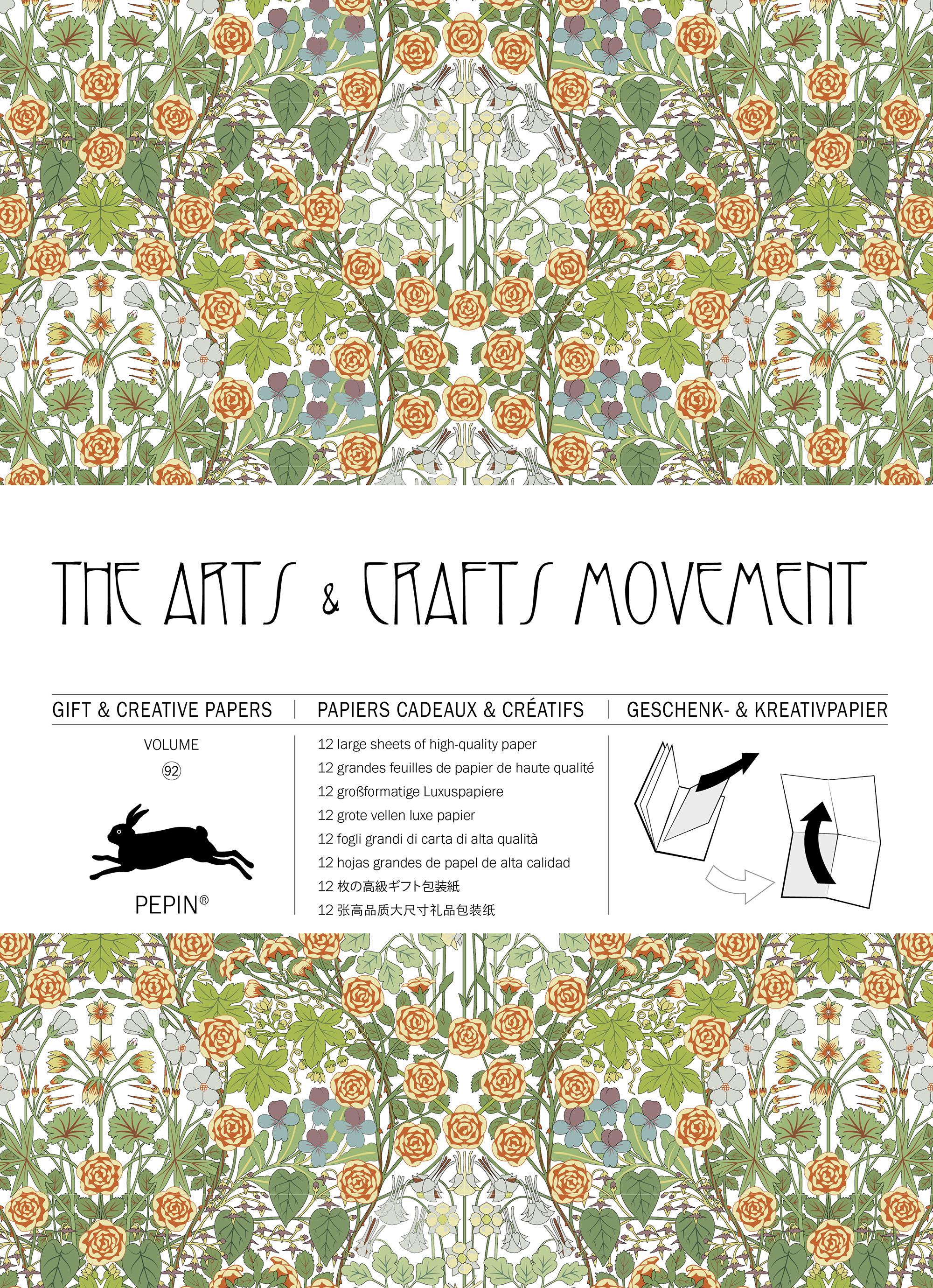 Vorderes Coverbild Arts & Crafts Movement