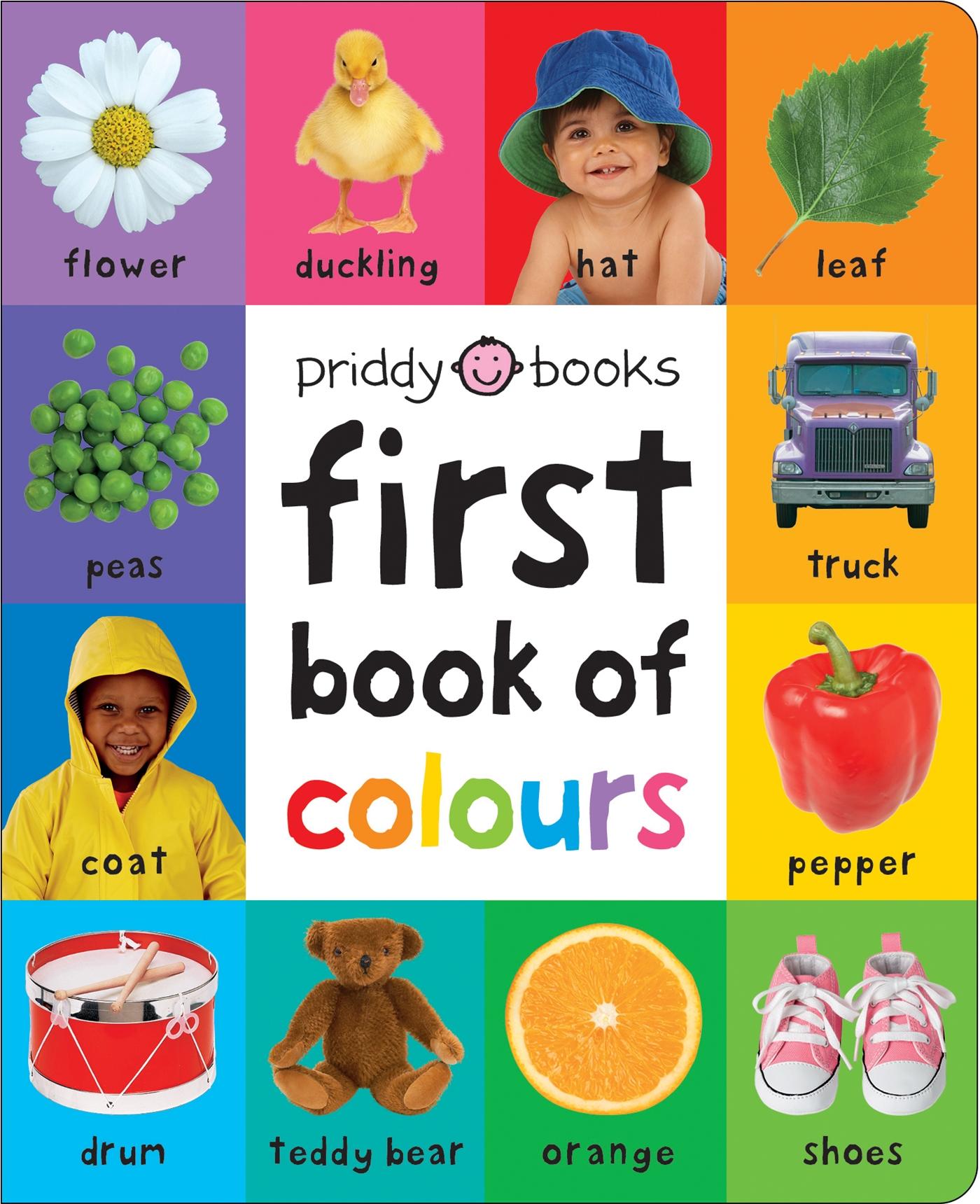 Vorderes Coverbild First 100 Book of Colours