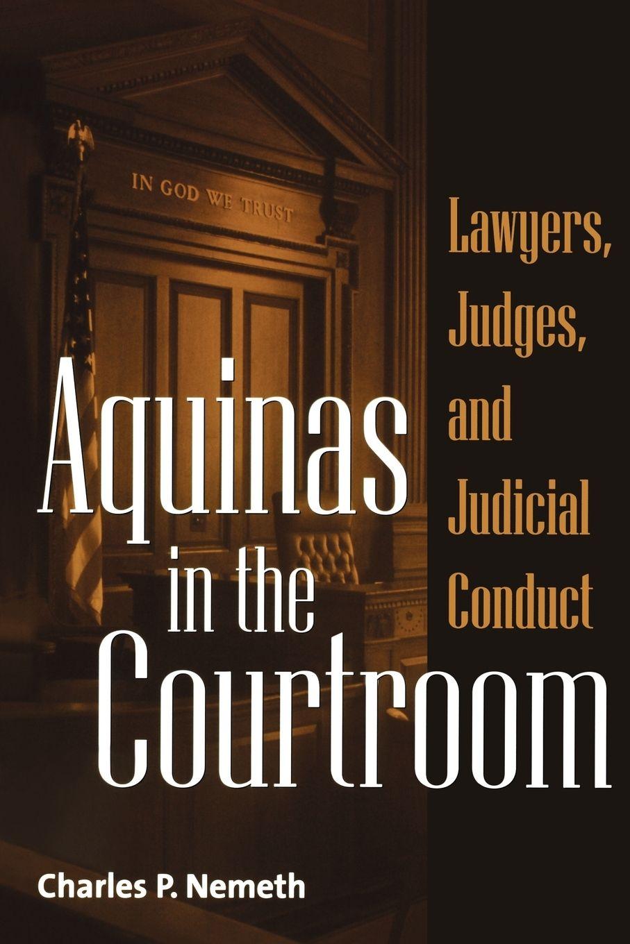 Vorderes Coverbild Aquinas in the Courtroom