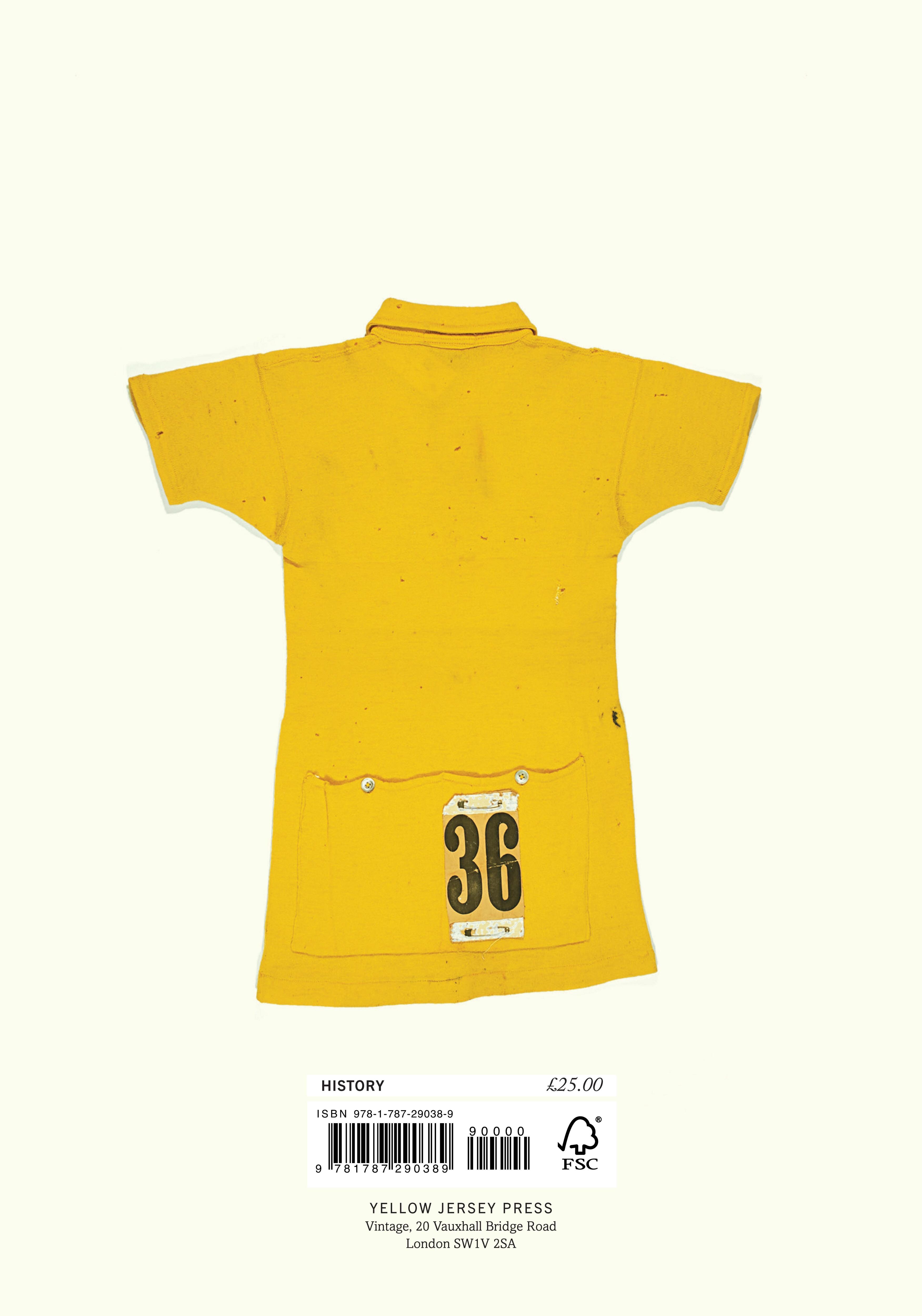Rückseitencover The Yellow Jersey