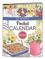 Vorderes Coverbild 2020 Gooseberry Patch Pocket Calendar