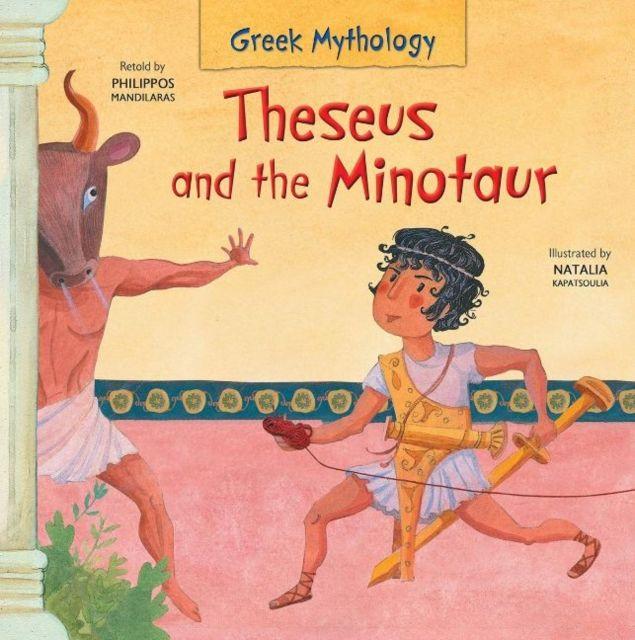 Vorderes Coverbild Theseus and the Minotaur