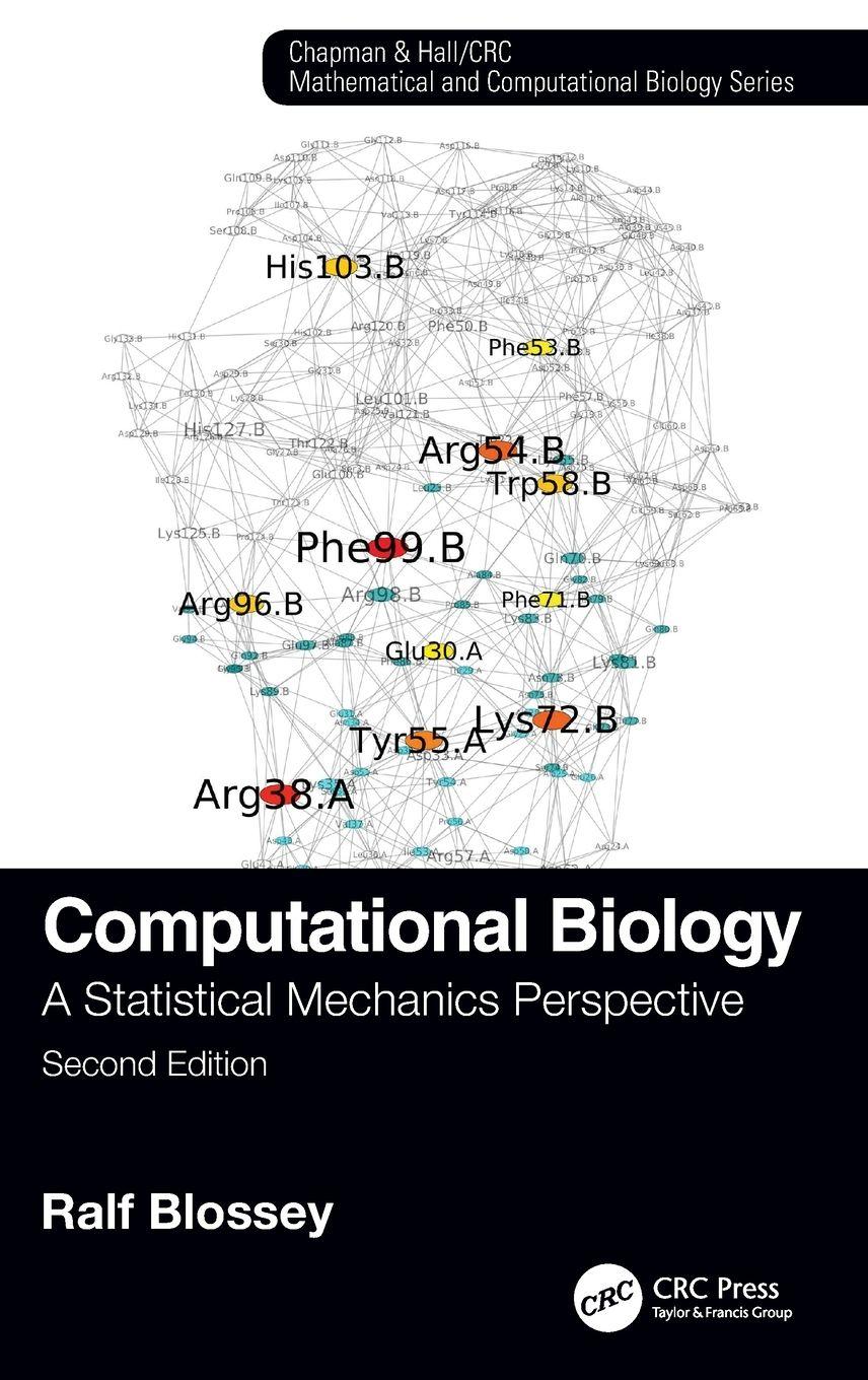 Vorderes Coverbild Computational Biology